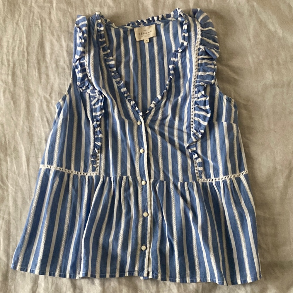 Sezane tank